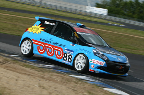 Næste skridt for CS Racing må være en sejr til Grand Prix Danmark.